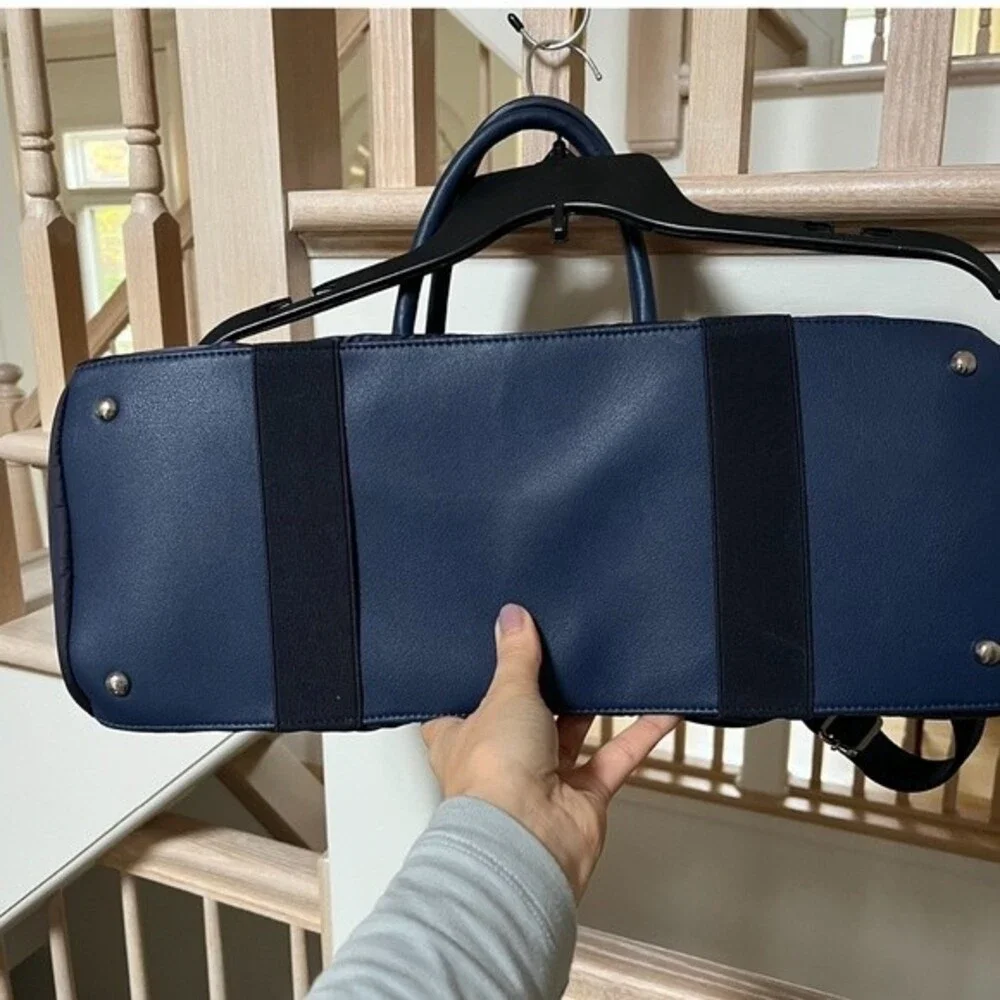 Sol and Selene Flying High Satchel in Navy